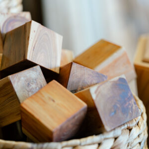 銘木ウッドブロック