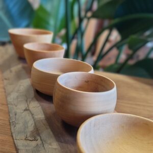 銘木×カップ