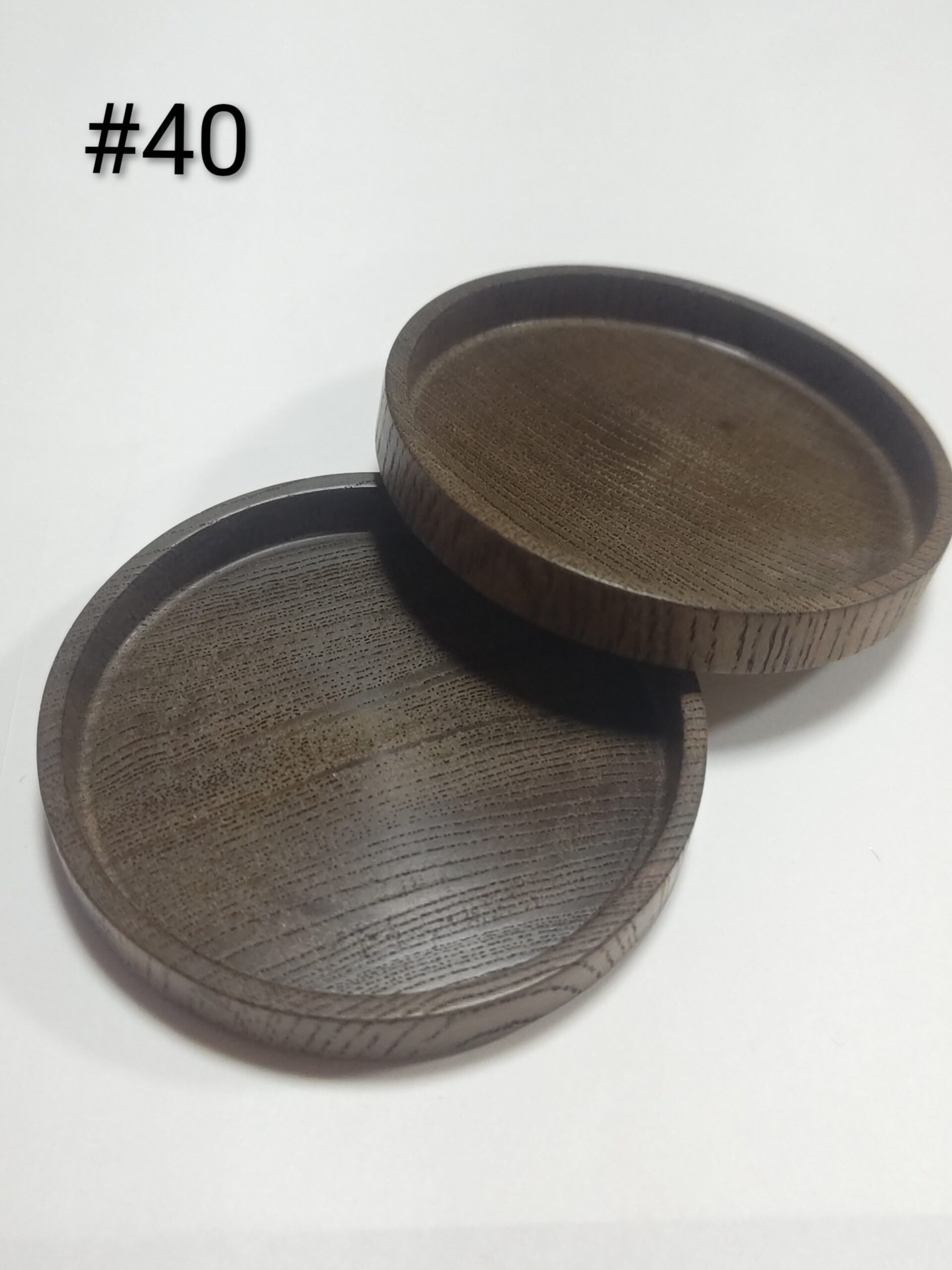 銘木×茶托・コースター - 画像 (4)