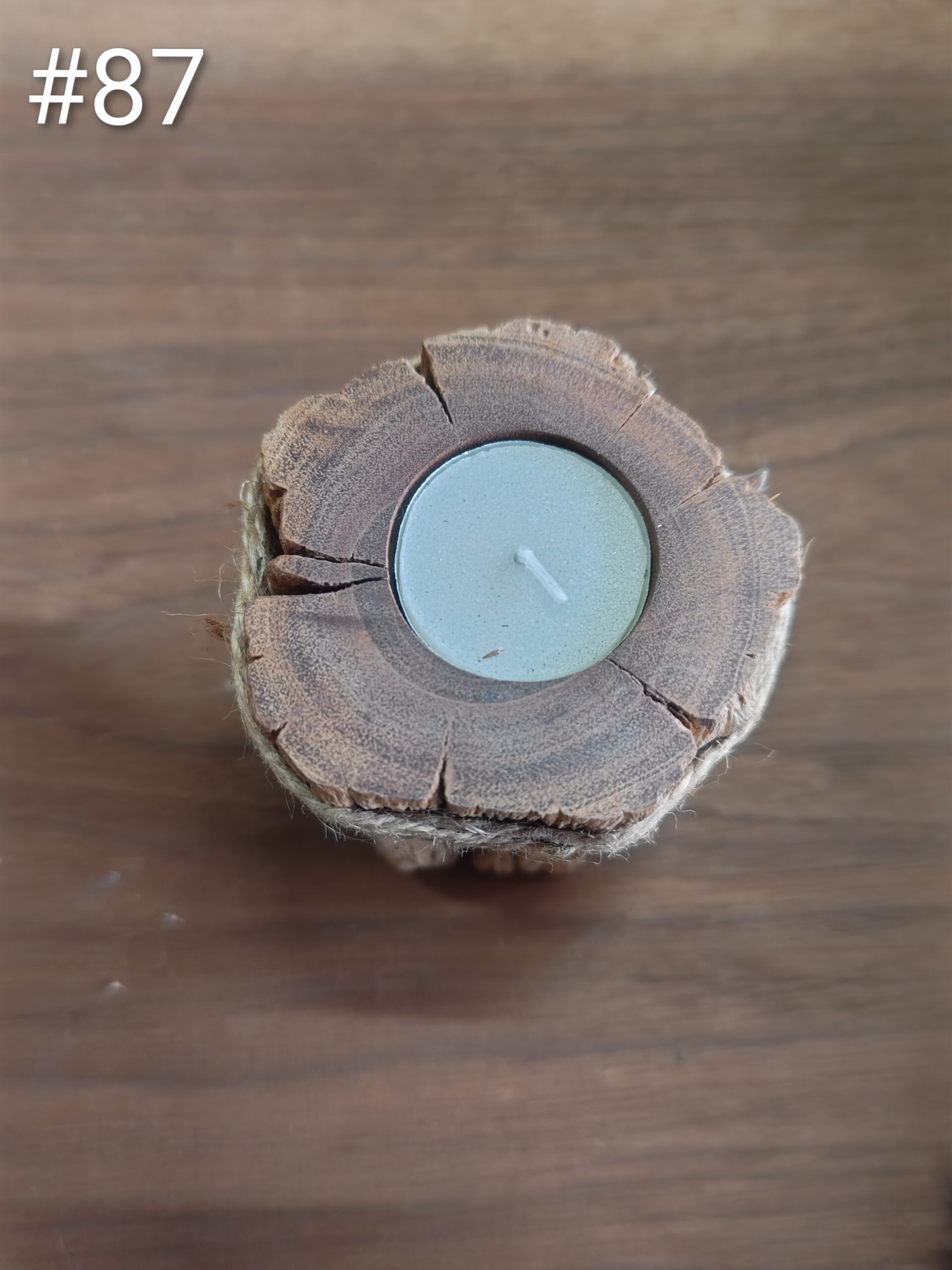 オールドチークキャンドル台 - 画像 (3)