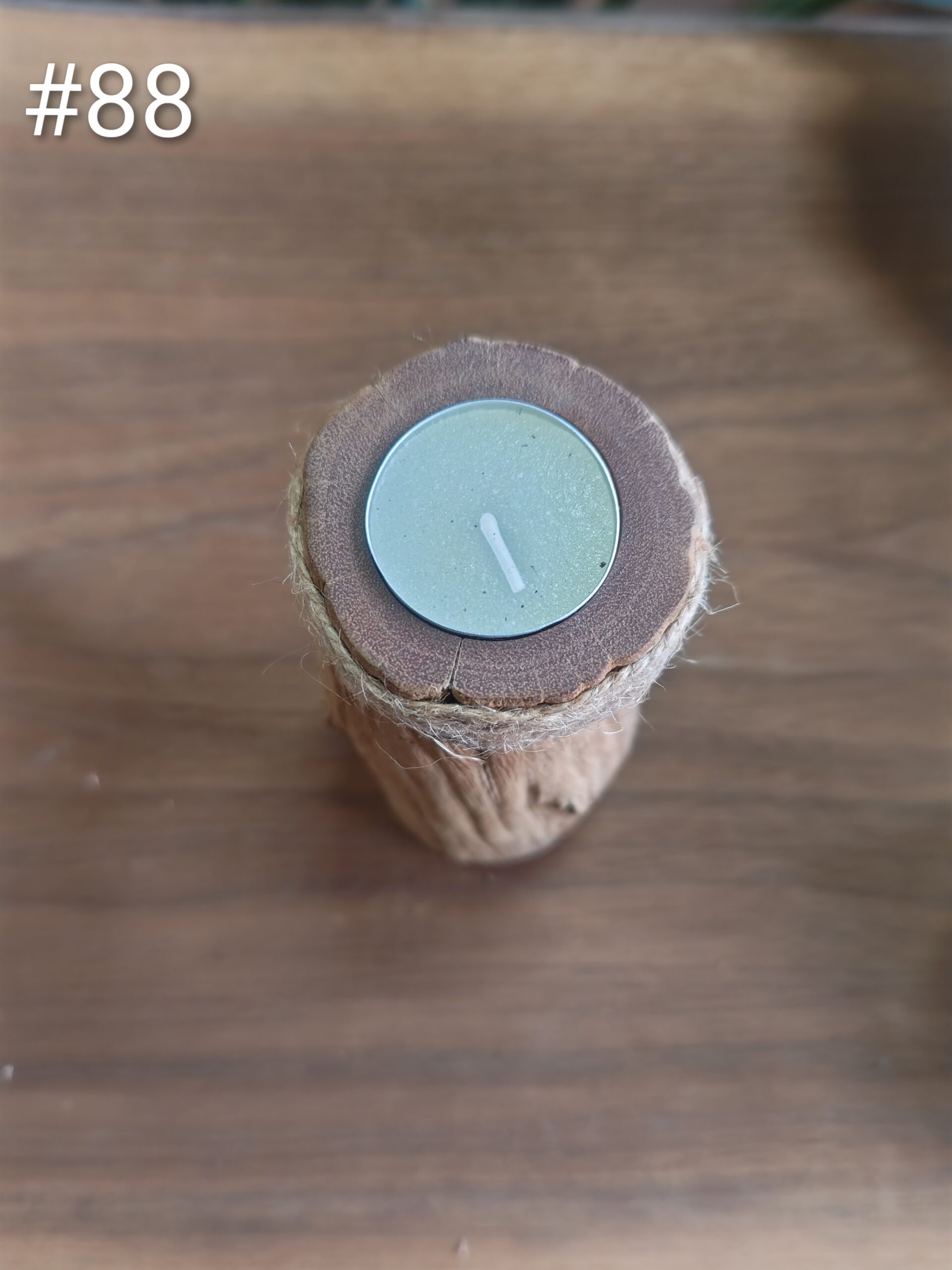 オールドチークキャンドル台 - 画像 (6)