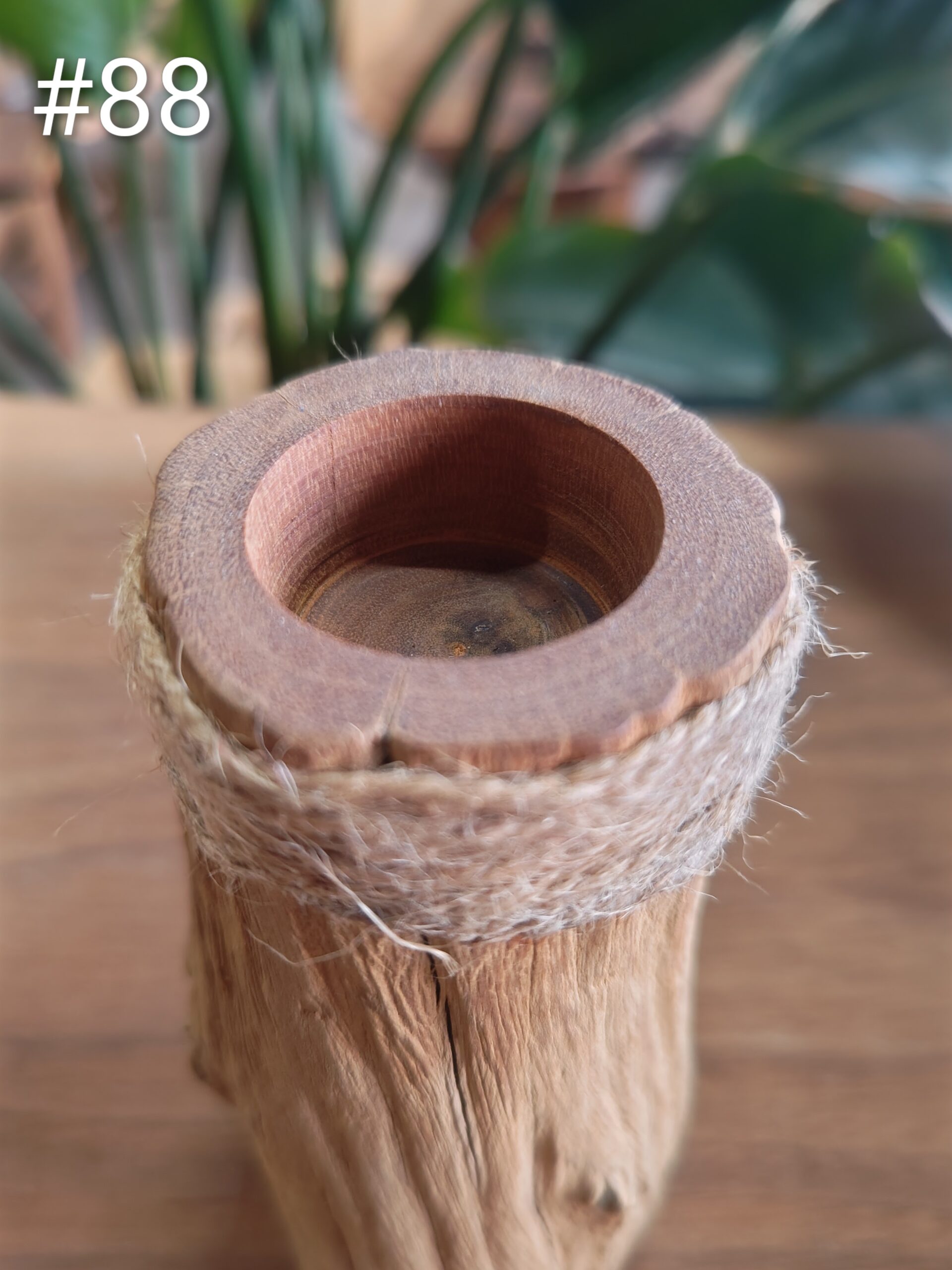 オールドチークキャンドル台 - 画像 (7)