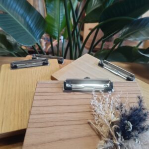 銘木×バインダー