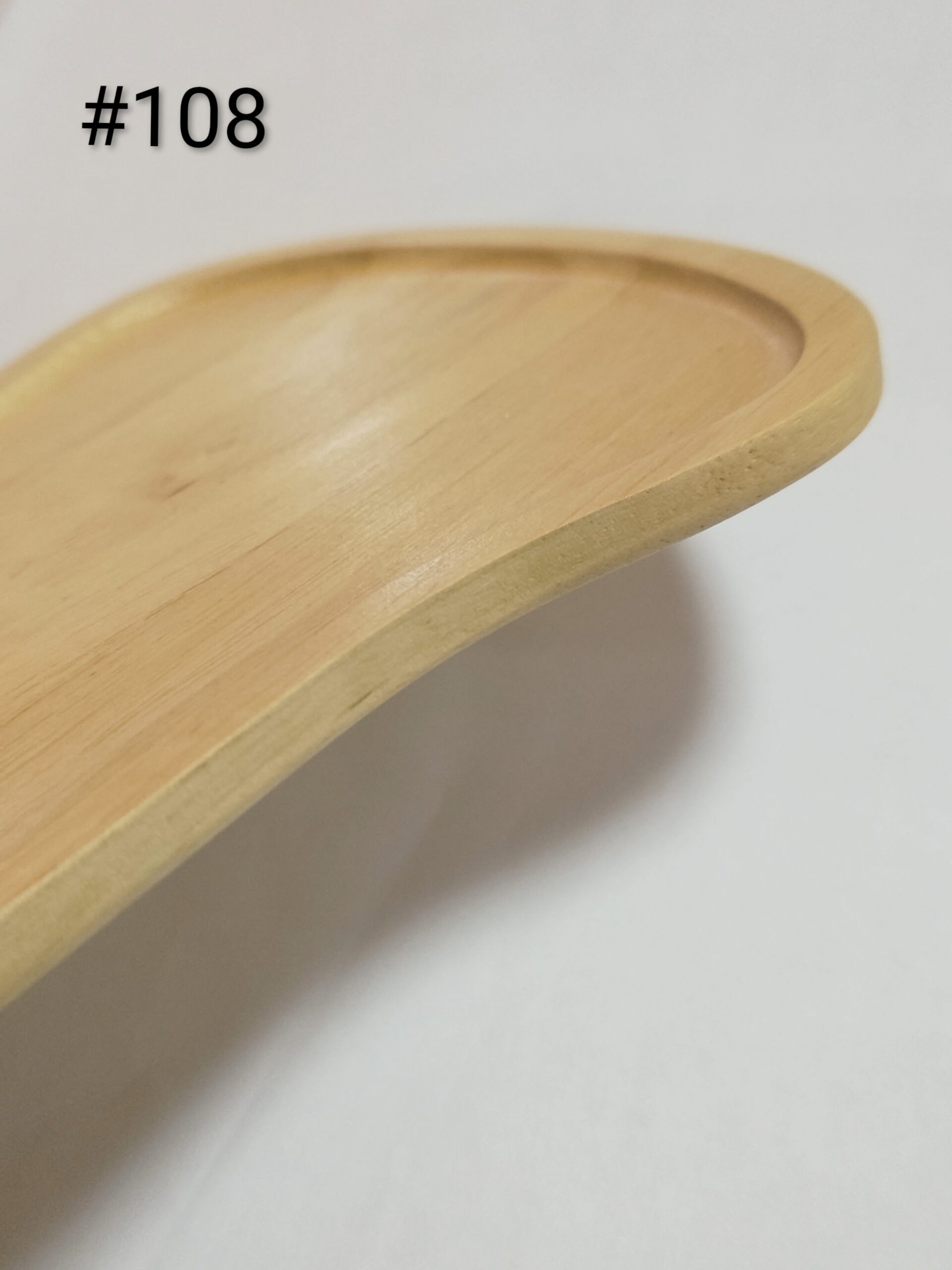 木製トースト型プレート - 画像 (3)