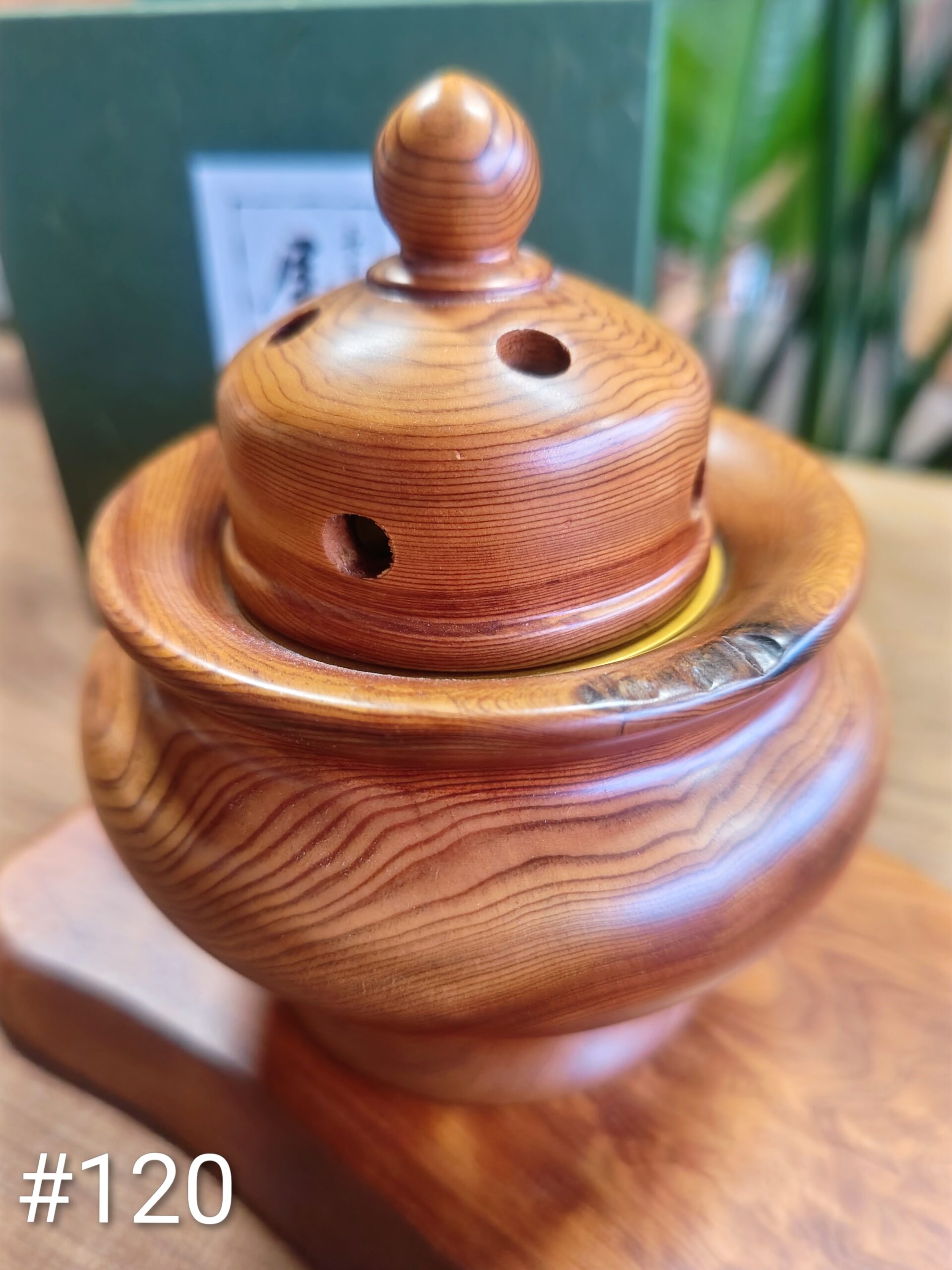 屋久杉×香炉 - 画像 (11)