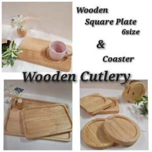 木製コースター